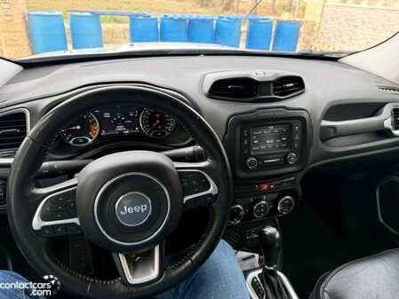Used Jeep Renegade 2016