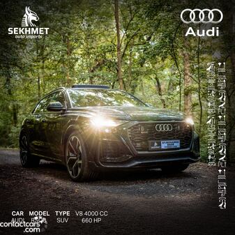 New Audi RS Q8 2024