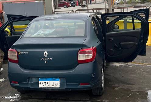 Used Renault Logan 2016