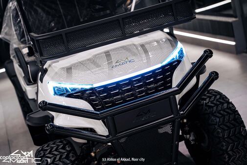 Golf Car Club Car 2025