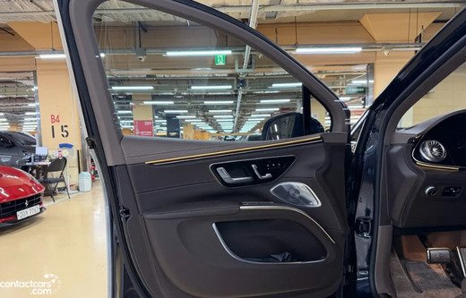 Used Mercedes EQS SUV 2025