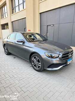 Used Mercedes E200 2022
