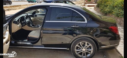 Used Mercedes C180 2015
