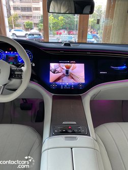 Used Mercedes EQE 500 2024
