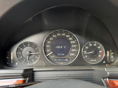 Used Mercedes E320 2004
