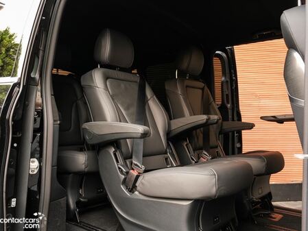 مرسيدس V300 2026 جديدة