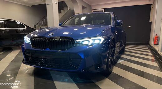 بي ام دبليو 320i 2024 جديدة