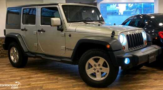 Jeep Wrangler 2011
