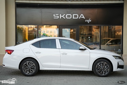 Skoda Octavia A8 2026