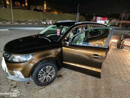 Geely X 7 2020