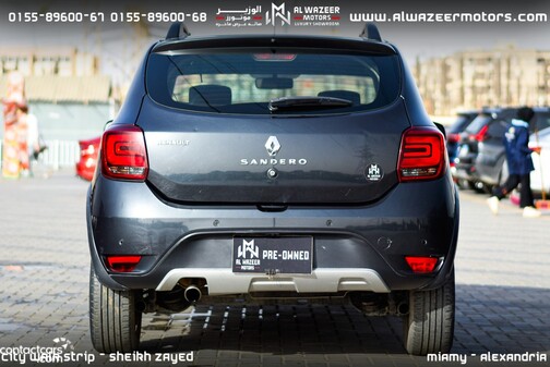 Used Renault Sandero Stepway 2021