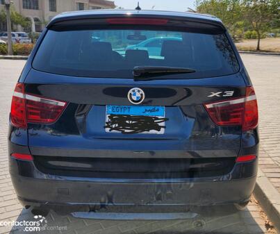 BMW X3 2012