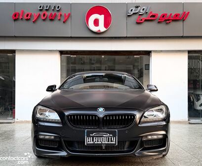 Used BMW 640i 2016