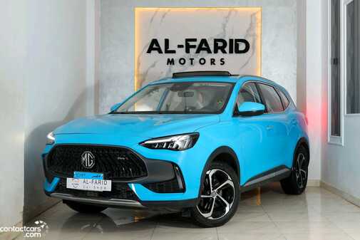 MG HS 2025