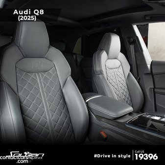 New Audi Q8 2025