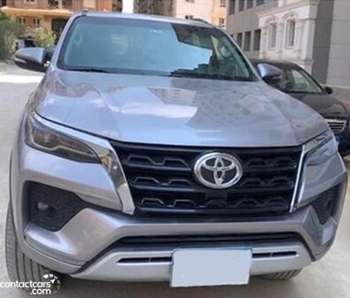 Used Toyota Fortuner 2022