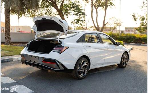 New Hyundai Elantra CN7 2025