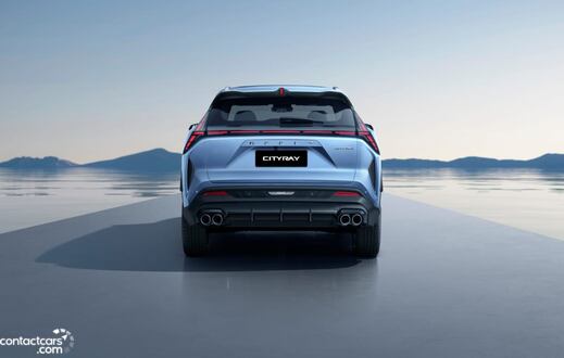 New Geely Cityray 2026