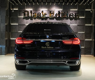 بي ام دبليو 740Li 2019 مستعملة
