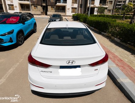هيونداى النترا 2017 مستعملة
