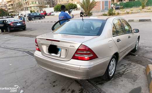 Used Mercedes C180 2002