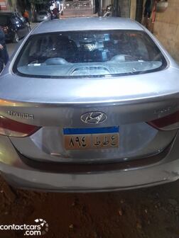 Hyundai Elantra MD 2013