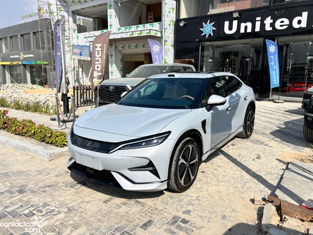 New BYD Song L 2025