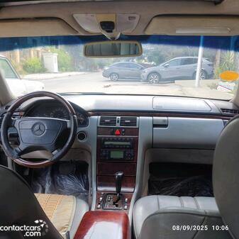 مرسيدس E240 1999 مستعملة