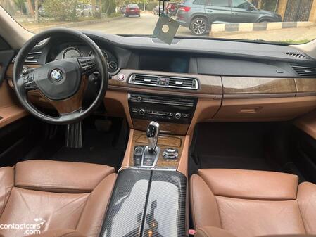 بي ام دبليو 750Li 2010 مستعملة