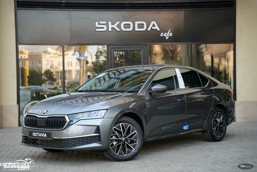 سكودا اوكتافيا 2026 جديدة