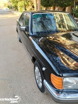 Mercedes SEL300 1988