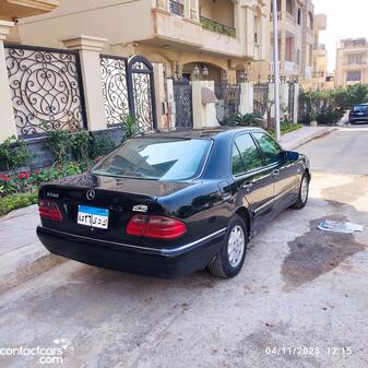 مرسيدس E240 1999 مستعملة