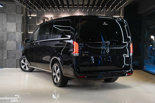 مرسيدس V300 2026 جديدة
