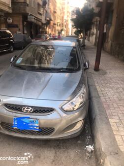 هيونداى أكسنت 2019 مستعملة