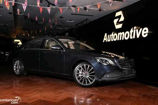 Mercedes S450 2018