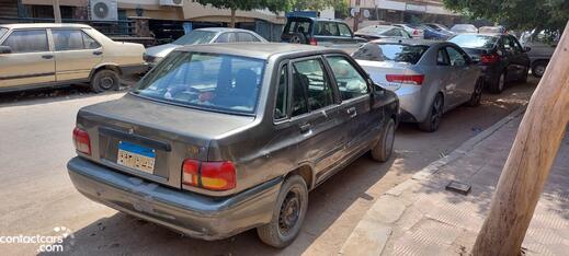 Saipa Pride sedan 2006