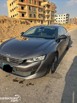 بيجو 508 2020 مستعملة