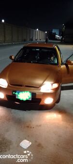 Hyundai Accent RB 1998