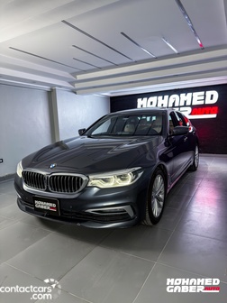 بي ام دبليو 520i 2019 مستعملة