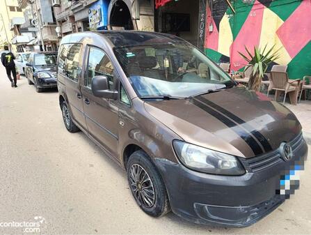 Used Volkswagen Caddy life 2012