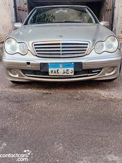 مرسيدس C180 2005 مستعملة