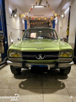 Used Peugeot 504 1978