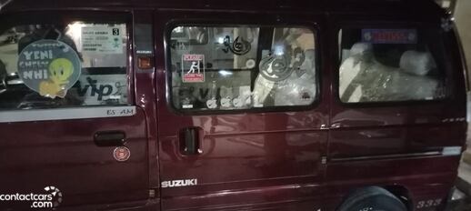 Suzuki Van 2014