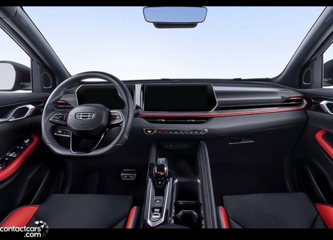 Geely Coolray 2026