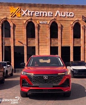 New Changan CS55-Plus 2027