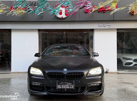 Used BMW 640i 2016
