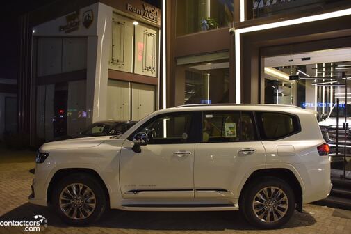 New Toyota Land cruiser 2025