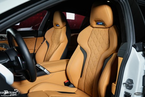 New BMW M8 2025