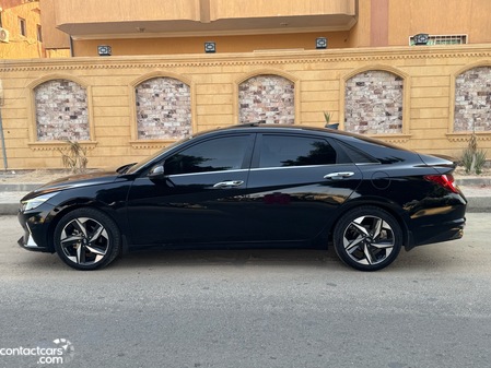 Used Hyundai Elantra CN7 2021