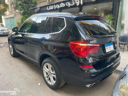 Used BMW X3 2015